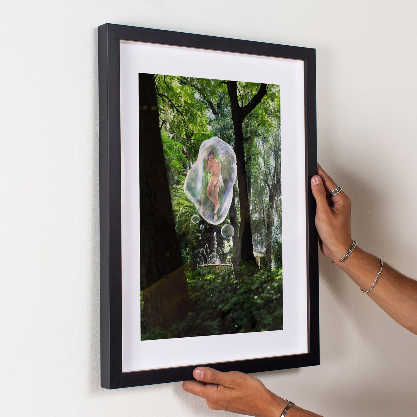 Waiting to See the World Again