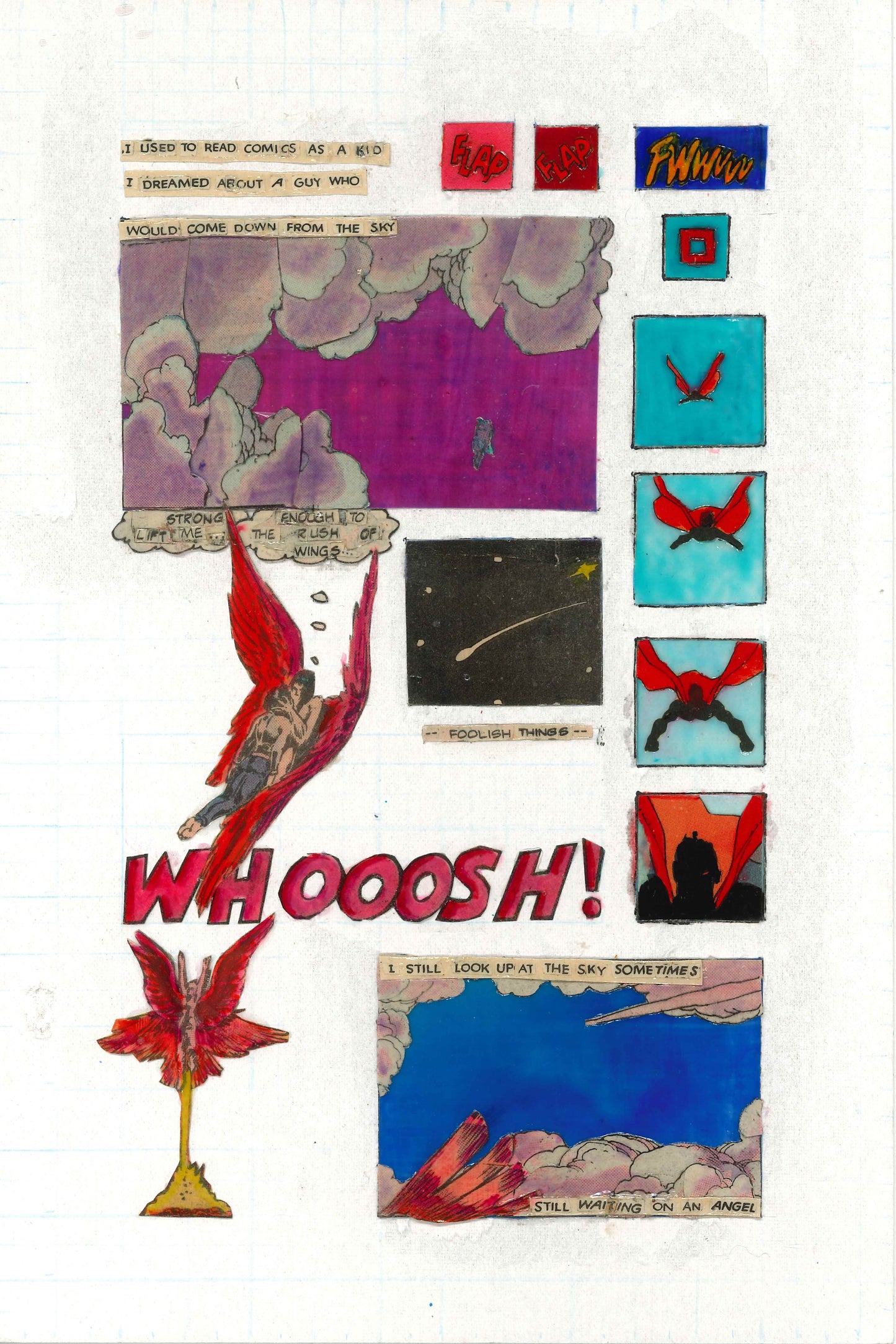 Waiting on an Angel (Whoosh!)