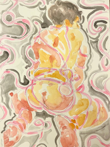 FellowArt artist featured work picture